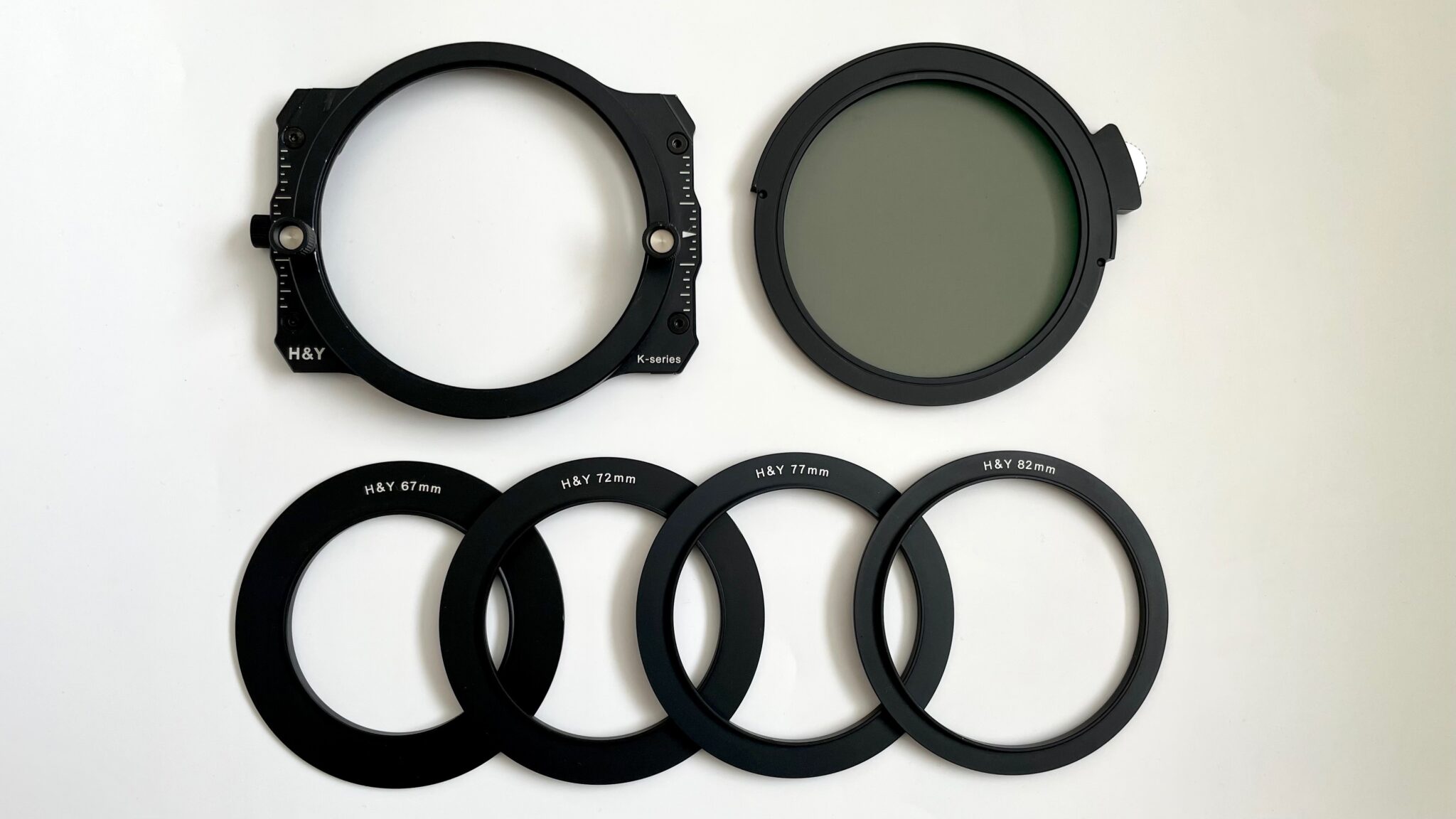 H&Y FILTER HOLDER MarkⅡ 100mm フィルターホルダーの+testfactory-tf.net