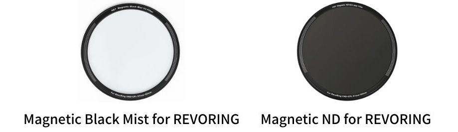 Magnetic Black Mist for REVORINGとMagnetic ND for REVORING