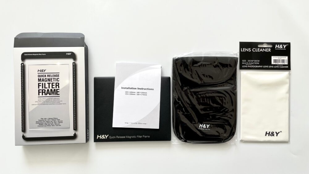 H&Y マグネティックフィルターフレーム100×150mm