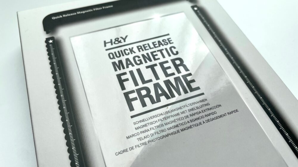 H&Y マグネティックフィルターフレーム　100×150mm
