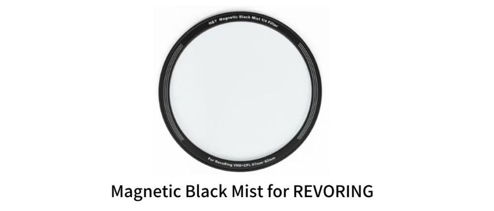 H&Y magnetic black mist for REVORING