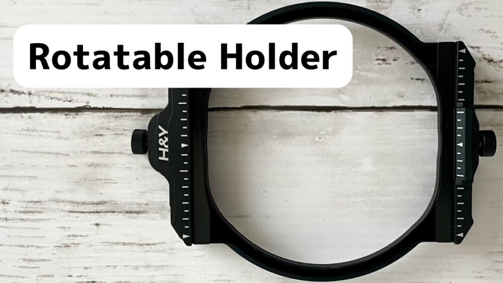 H&Y K-Series Rotatable Holder