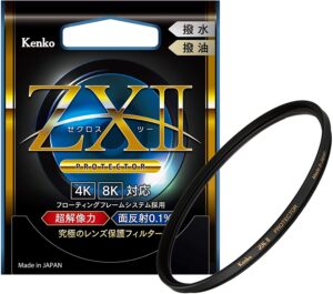 Kenko ZXⅡ PROTECTOR 58mm