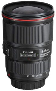 CANON EF16-35mm F4L IS USM