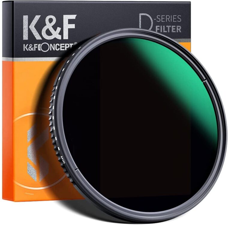 K&F Concept 82mm 可変NDフィルター ND3-ND1000
